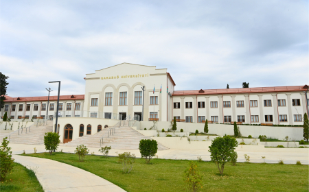 Qarabağ Universitetinin yeni rəsmi veb-saytı istifadəyə verilib