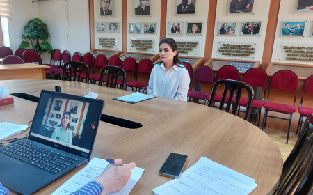 “Müasir metodist” layihəsi üzrə müsahibə mərhələsi davam edir 