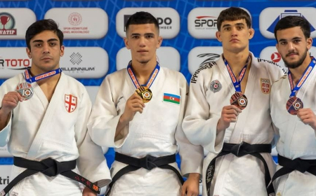 Peşə mərkəzinin tələbəsi Avropa Kubokunda medal qazanıb 