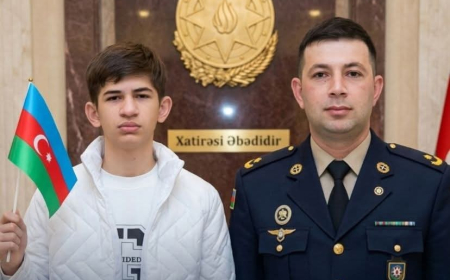 Şəhid övladı imtahanda yüksək nəticə göstərdi 