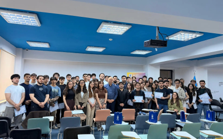 AzTU komandası “Game Summit 2026”nın qalibi olub 