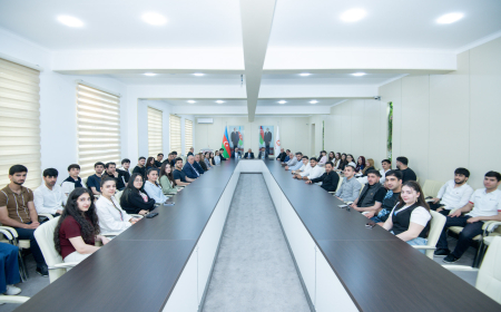 BMU-da Almaniyada fəaliyyət göstərən mütəxəssisin iştirakı ilə seminar keçirilib