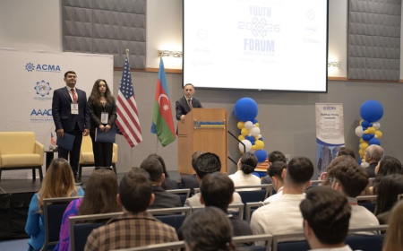 3-cü Amerika Azərbaycanlı Gənclər Forumu beynəlxalq dialoqa töhfə verib 