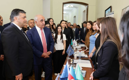 XVII UNEC Karyera və əmək yarmarkası keçirilib 