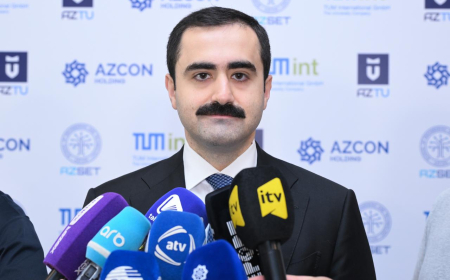 Həsən Həsənli: Yeni məktəbdə ən müasir təhsil məzmunu tətbiq olunacaq  
