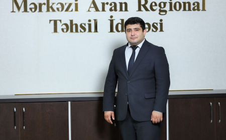 Ağdaş şəhəri üzrə təhsil sektoruna yeni müdir təyin edilib