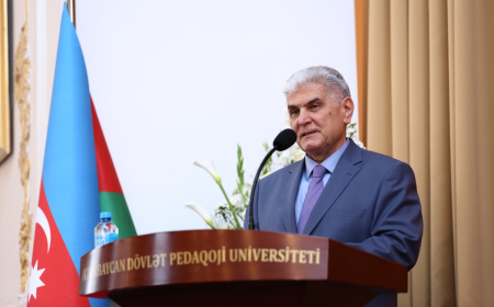 Rektor: Türk dünyasının elmi inkişafına töhfə vermək iddiasındayıq 