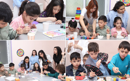 Xaçmazda peşə təmayüllü sinfin şagirdlərindən maraqlı jest – Onbirincilər balacaları sevindirdi  