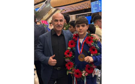 Cəbrayıl məktəblisi ardıcıl iki dəfə Avropa çempionu oldu  