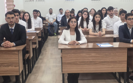 “Açıq dərs”də gənclər ailə dəyərlərindən danışdılar 