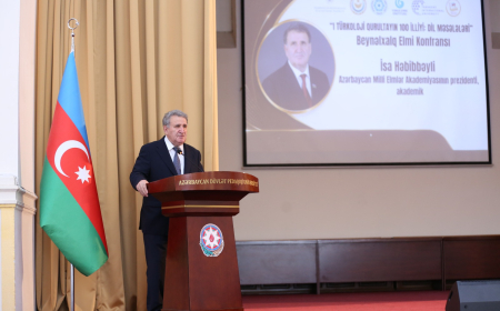 İsa Həbibbəyli: Türkoloji yönümlü elmləri inkişaf etdirməliyik