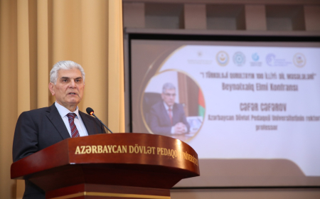 Rektor: Türk dünyasının elmi inkişafına töhfə vermək iddiasındayıq 