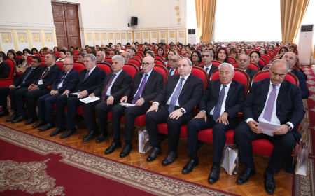 ADPU-da “I Türkoloji Qurultayın 100 illiyi: Dil məsələləri” konfransı keçirilir 