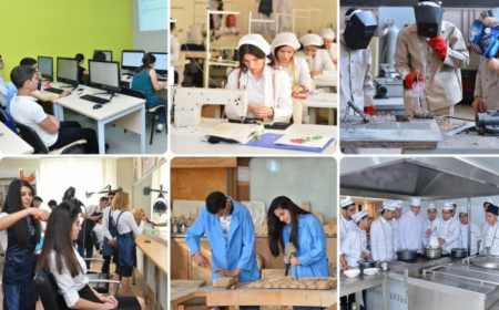 Peş təhsili sisteminin potensialının gücləndirilməsinə dair Tədbirlər Planı təsdiq edilib