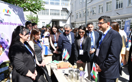 ADNSU-da keçirilən 17-ci karyera sərgisində 70-dən çox şirkət iştirak edib