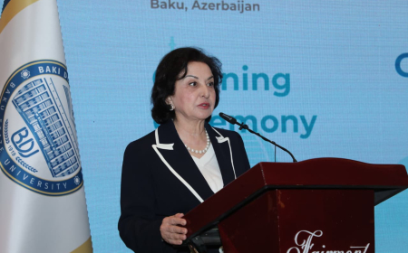 Gülçöhrə Məmmədova: Elmi-tədqiqatlarda memarlıq və ekologiya birləşməlidir  