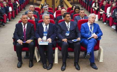 “Süni intellekt: nəzəriyyədən praktikaya”  mövzusunda  elmi konfrans keçirilib 