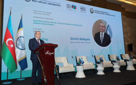 Rektor: İnklüziv və bilik əsaslı şəhərlər qurmaq universitetlərdən asılıdır 