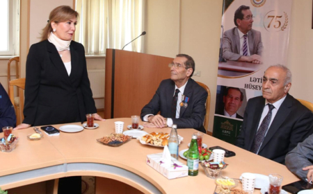 ADPU-da tanınmış alimin yubileyi qeyd olunub 