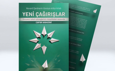 BSU-da "Yeni çağırışlar" kitabının təqdimatı keçiriləcək 
