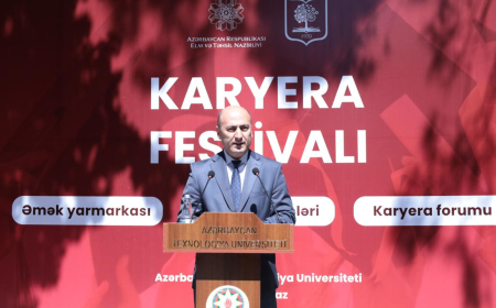 ATU-da Karyera Festivalı keçirilib 