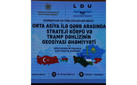 LDU-da türk dövlətləri birliyinin aktual məsələlərinə həsr olunan konfrans keçirilib 