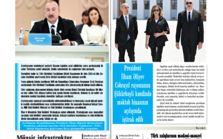 16 may 2026-cı il №18 (9172)