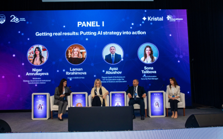 Azərbaycanda ilk dəfə "Day of AI” konfransı keçirilib 