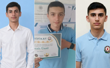 “Olimpiada qalibi olmaq gələcəyə açılan qapıdır” – Qaliblərlə söhbət