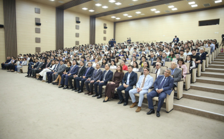 BANM-də Tələbə və Gənc tədqiqatçıların VII beynəlxalq elmi konfranslarının bağlanış mərasimi keçirilib