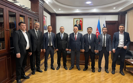 Özbəkistan universitetinin nümayəndələri AzTU-da olub