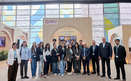BMU WUF13-də innovativ konsept layihələrlə təmsil olunur 