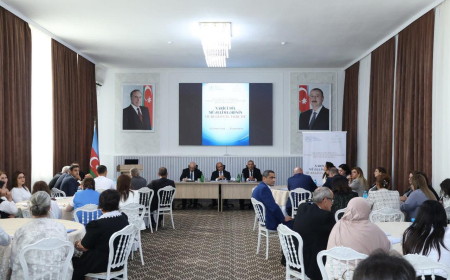 BSU Lənkəranda Xarici Dil Müəllimlərinin III Regional Forumunu keçirib