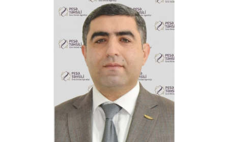 Cəlilabad Dövlət Peşə Təhsil Mərkəzində yeni təyinat