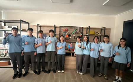 Adını deyirsən, işıq yanır: