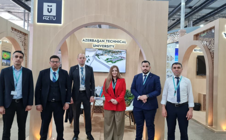 WUF13: “Urban Expo” sərgisində AzTU-nun pavilyonu qurulub 