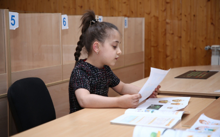 Naxçıvanda rus bölməsinə I sinif müsahibələri başlayıb 