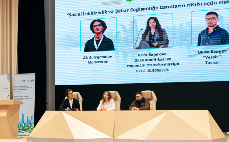 Bakıda WUF13 Tələbə Forumu keçirilib