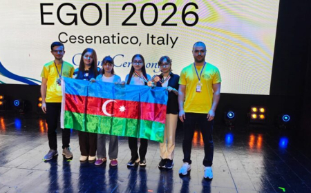Məktəblilərimiz informatika olimpiadasında uğur qazanıblar