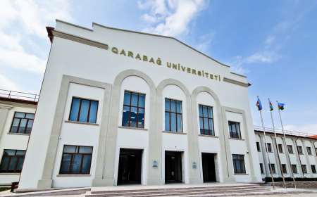 Xocalıda Qarabağ Universitetinin yeni binası tikiləcək 