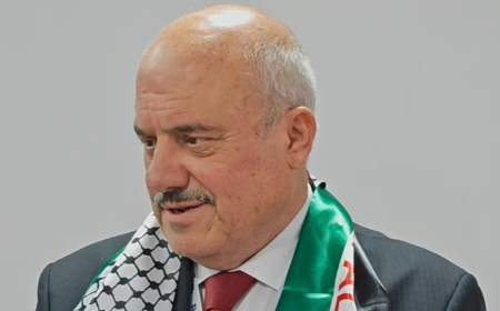 Fələstinli nazir Bakıdakı tələbəlik həyatından danışdı