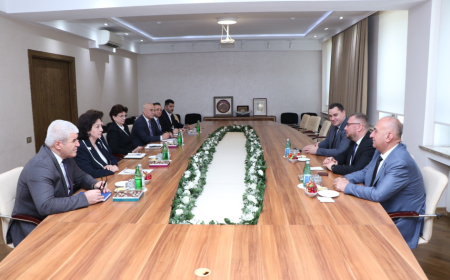 AzMİU ilə Kiyev universiteti arasında əməkdaşlıq genişləndirilir 