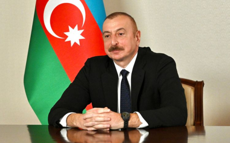 Prezident İlham Əliyevə Kivey Milli İnşaat və Memarlıq Universitetinin Fəxri doktoru adı verilib
