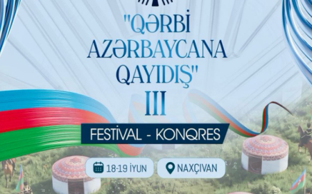“Qərbi Azərbaycana qayıdış” festivalına qeydiyyat müddəti uzadılıb 