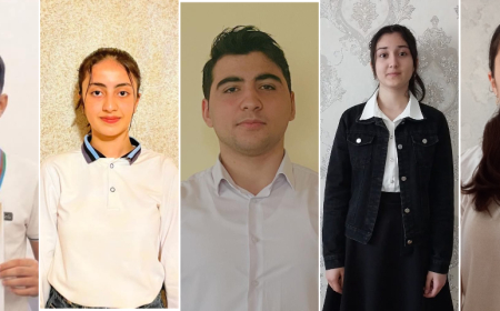 “Ruhdan düşməyin, oxuyun və nail olun” – Regionun RFO medalçıları 