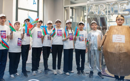 “Beynəlxalq Kosmik Olimpiada”nın beynəlxalq mərhələsi keçirilib