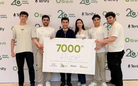 AzMİU komandası “PASHA Hackathon 6.0” müsabiqəsinin qalibi olub