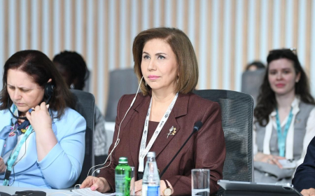 Bahar Muradova: WUF13 şəhər siyasətlərində uşaq maraqlarının güclənməsinə töhfə verəcək 