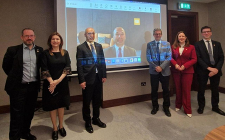Azərbaycan nümayəndə heyəti QS rəhbərliyi ilə görüşüb 