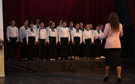 Məktəblilərarası I Xor Festivalının seçim mərhələsi baş tutub